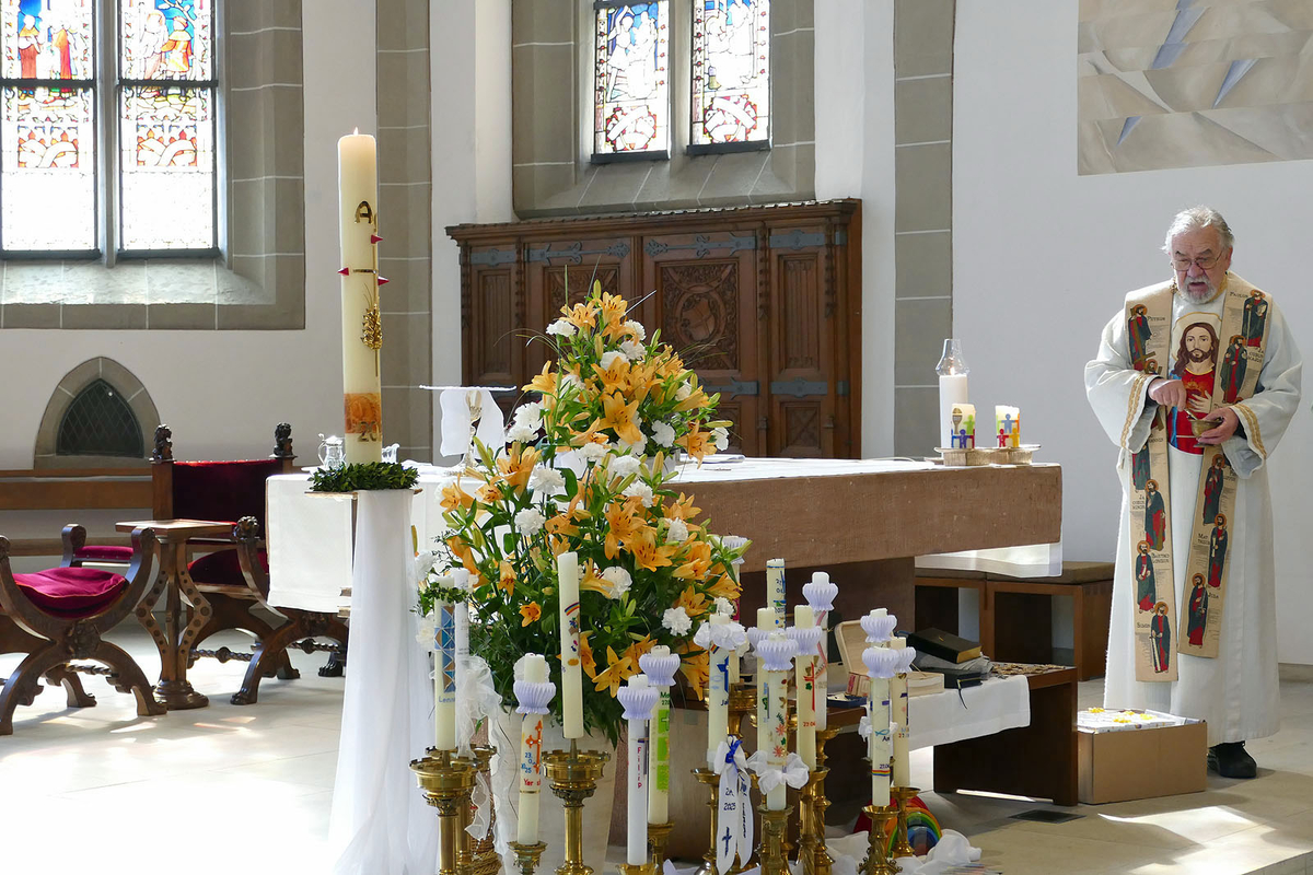 Dankgottesdienst der Erstkommunionkinder 